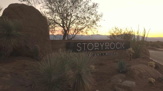Storyrock by David Weekley Homes in Scottsdale - photo