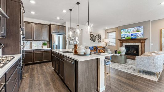The Aurora Highlands Landmark Collection | Paired Homes by Taylor Morrison in Aurora - photo 63 63