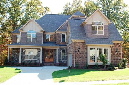 Oxford Manor by James Custom Homes in Charlotte - photo