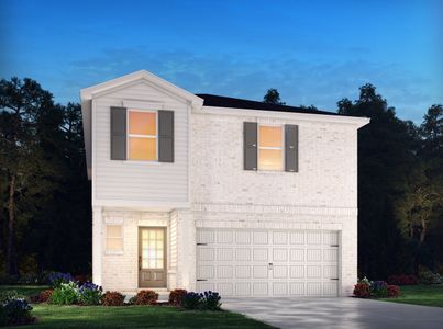 Sweetwater Green - Royal Series by Meritage Homes in Lawrenceville - photo