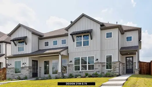 Walsh Townhomes by Perry Homes in Aledo - photo 1