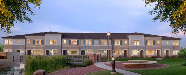 The Towns at Annecy by Tri Pointe Homes in Gilbert - photo 0 0