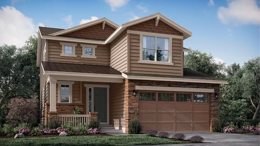 Waterstone: The Pioneer Collection by Lennar in Aurora - photo 4