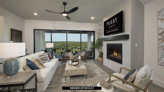 Sweetwater 50' by Perry Homes in Austin - photo 16 16