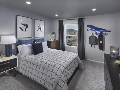 Ridgeline Vista: The Canyon Collection by Meritage Homes in Brighton - photo 9