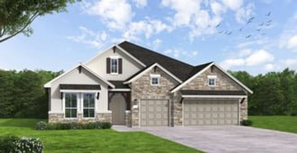 The Park at Blackhawk 60' & 65' Homesites by Coventry Homes in Pflugerville - photo 3 3