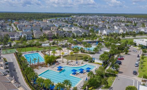 Laureate Park by ICI Homes in Orlando - photo