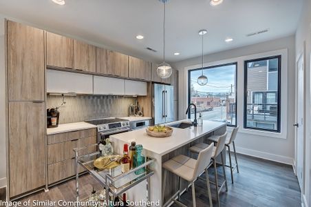 Skyline Townes by Copper Builders in Charlotte - photo 6 6