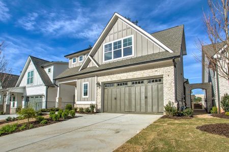 Enclave at Wiley Bridge by Heatherland Homes in Woodstock - photo
