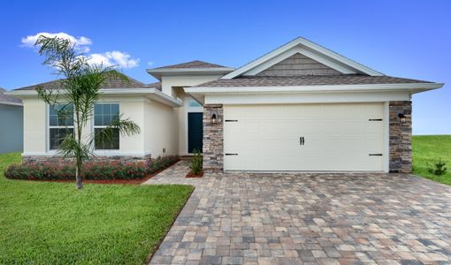 Courtyard at Waterstone by Adams Homes in Palm Bay - photo 1