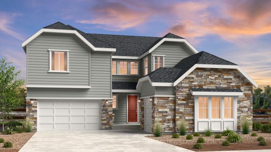 Hillside at Crystal Valley Destination Collection by Taylor Morrison in Castle Rock - photo 106 106