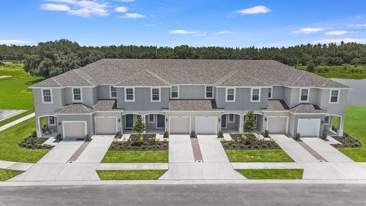 The Townhomes at River Landing by Taylor Morrison in Wesley Chapel - photo 0