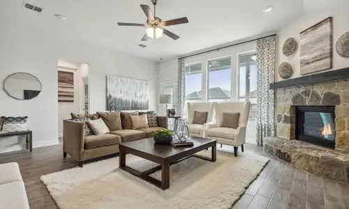 Marine Creek Ranch by Impression Homes in Fort Worth - photo 20 20