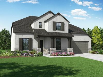 Sonoma Verde: 70ft. lots by Highland Homes in McLendon-Chisholm - photo 6 6