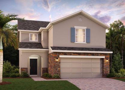 Single-Family Homes at Cypress Hammock by Landsea Homes in Kissimmee - photo