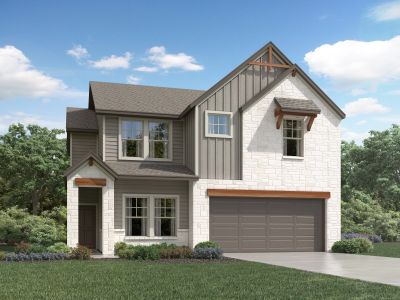 Homestead at Old Settlers Park by Meritage Homes in Round Rock - photo 8 8