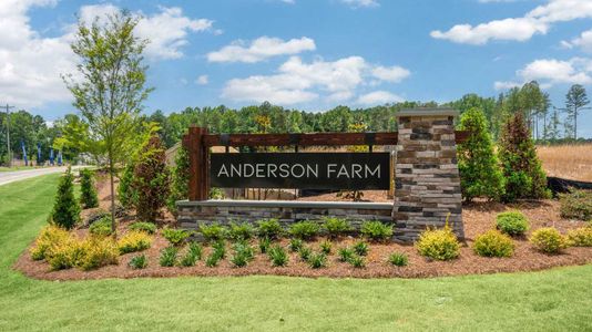 The Townes at Anderson Farm by D.R. Horton in Wendell - photo