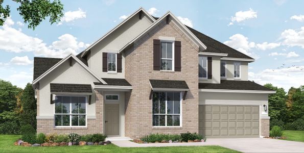 Carneros Ranch 60' Homesites by Coventry Homes in Leander - photo 8 8