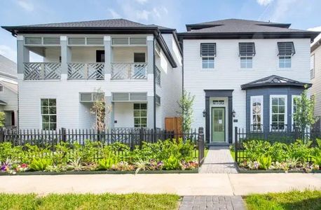 Rutland 614&614A by InTown Homes in Houston - photo