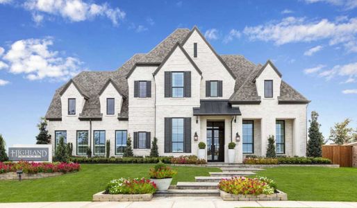 Star Trail: 86ft. lots by Highland Homes in Prosper - photo 8 8
