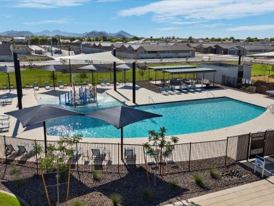 Bella Vista Trails Reserve Series by Meritage Homes in San Tan Valley - photo 0