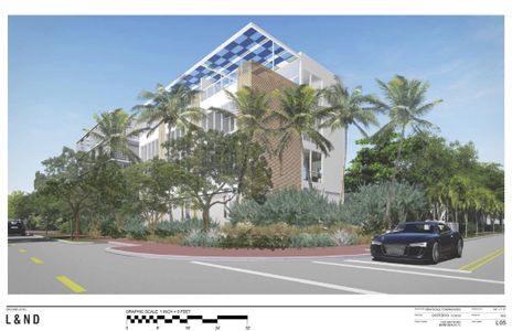 1425 Bay Road Townhomes by Grayscale in Miami Beach - photo