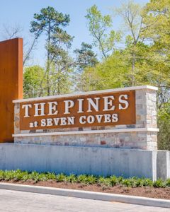 The Pines at Seven Coves by Lennar in Willis - photo
