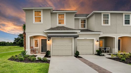 Reedy Reserve Townhomes by Taylor Morrison in Kissimmee - photo