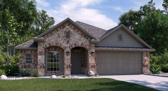 Enclave at Estancia: Brookstone II Collection by Lennar in Austin - photo