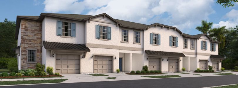 Angeline: The Town Estates by Lennar in Land O' Lakes - photo 1 1