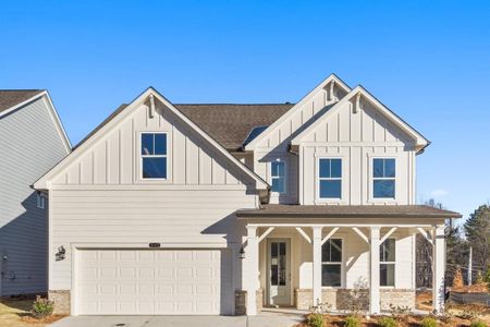 The Village at Shallowford by Davidson Homes LLC in Kennesaw - photo