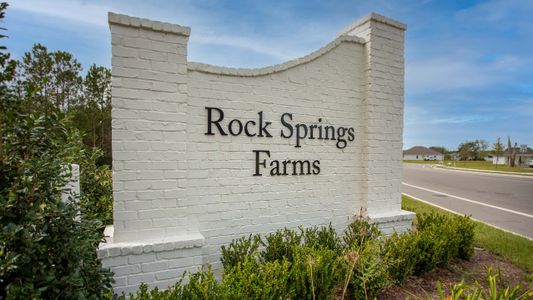Rock Springs Farms by Maronda Homes in Saint Augustine - photo