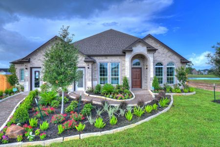 Rodeo Palms - The Lakes by Princeton Classic Homes in Manvel - photo