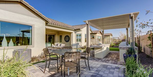 Tranquility at Eastmark by Woodside Homes in Mesa - photo 8 8