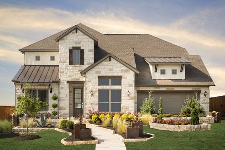 Lariat 60' by Coventry Homes in Liberty Hill - photo 0