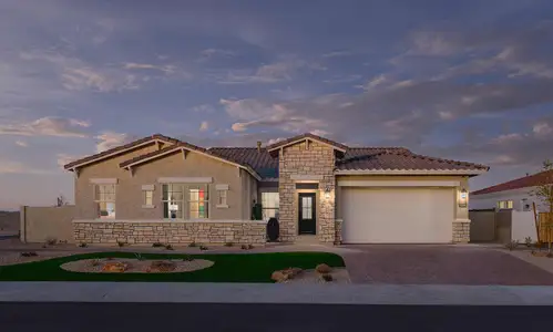 Canyon Views – 70’ Sunrise Series by David Weekley Homes in Litchfield Park - photo