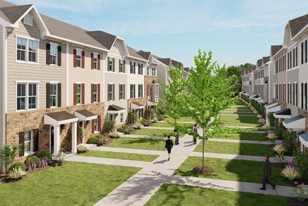 The Towns at Mallard Mills by Ryan Homes in Charlotte - photo