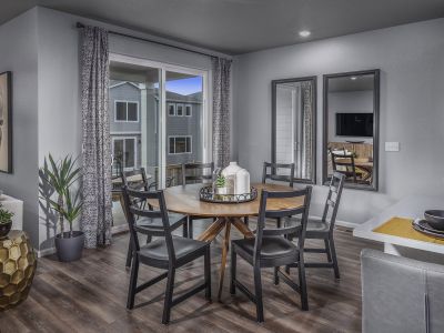 Buffalo Highlands: The Canyon Collection by Meritage Homes in Commerce City - photo 7