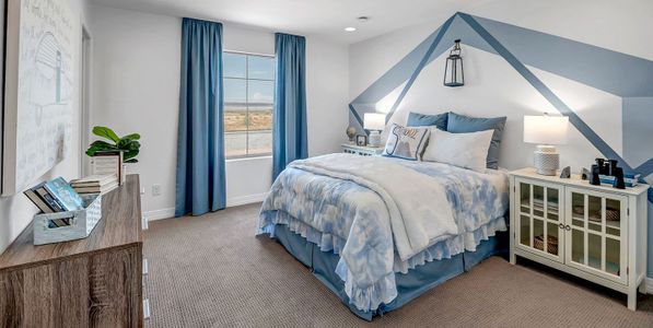 Mesquite at North Creek by Woodside Homes in Queen Creek - photo 44 44