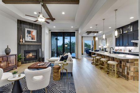 The Hollows on Lake Travis by Giddens Homes in Jonestown - photo 37