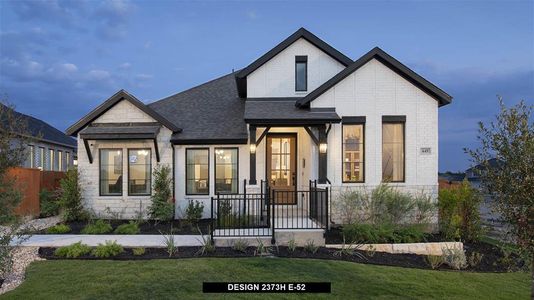 Crosswinds 60' by Perry Homes in Kyle - photo