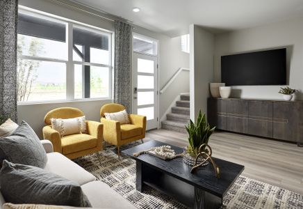 Horizon Uptown: The Meadow Collection by Meritage Homes in Aurora - photo 3