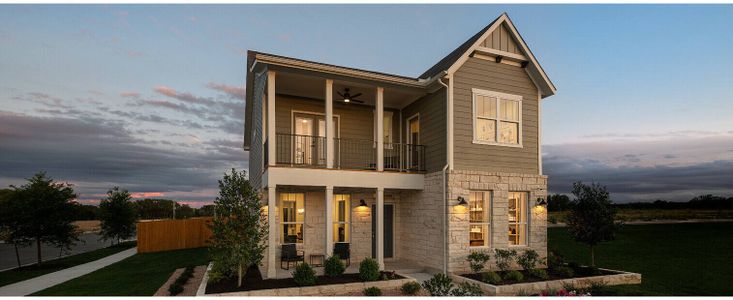 The Cottages at Lariat by Ashton Woods in Liberty Hill - photo 25 25