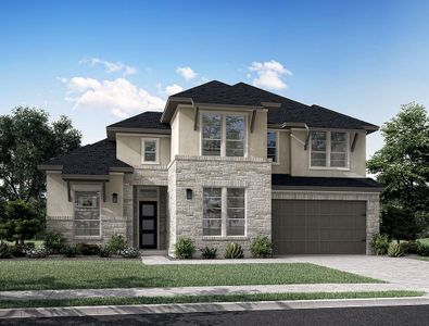 The Enclave at The Woodlands 60′ by Tri Pointe Homes in Spring - photo 4 4