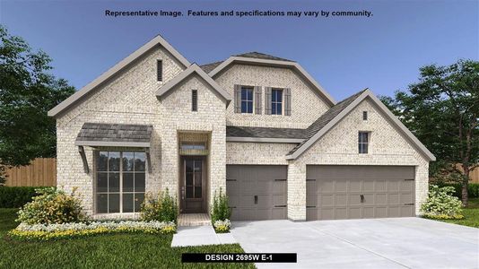 Reunion 60'/70' by Perry Homes in Rhome - photo 5