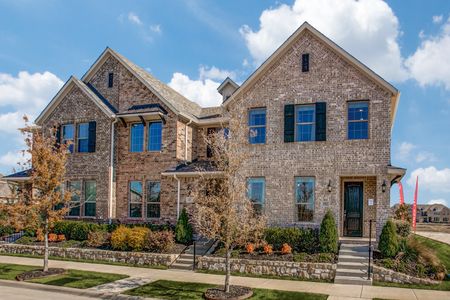 Stacy Road Townhomes by Megatel Homes in McKinney - photo