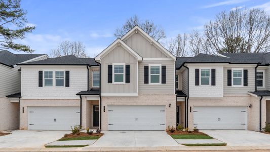 Bowers Farm Townhomes by DRB Homes in Mcdonough - photo 0 0