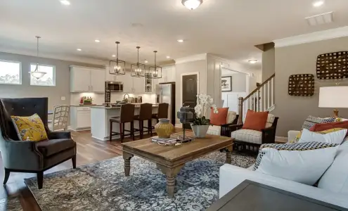 Clearwater Creek by Eastwood Homes in Franklinton - photo