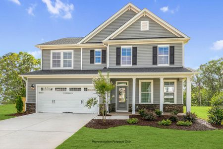 Woodbridge South by New Home Inc. in Fuquay Varina - photo 8
