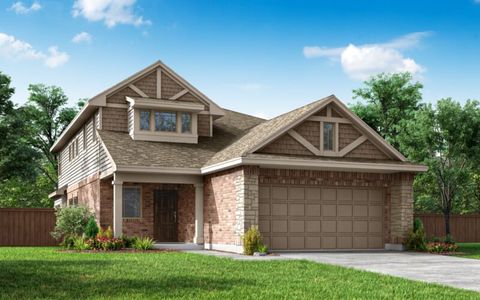 Crosswinds by Pacesetter Homes in Kyle - photo 12 12